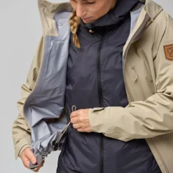 Damen Fjällräven Outdoorjacken^KEB GTX JACKET W Damen - Hardshelljacke