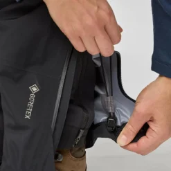 KEB GTX TROUSERS W Damen - Hardshellhose Damen Outdoorhosen