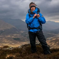 KEB GTX TROUSERS W Damen - Hardshellhose Damen Outdoorhosen