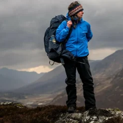 KEB GTX TROUSERS W Damen - Hardshellhose Damen Outdoorhosen