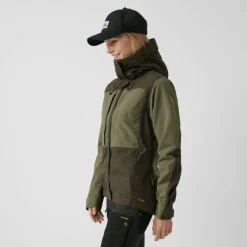 Damen Fjällräven Outdoorjacken^KEB JACKET W Damen - Übergangsjacke