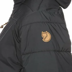 Damen Fjällräven Outdoorjacken^KEB PADDED HOODIE W Damen - Übergangsjacke