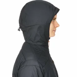 Damen Fjällräven Outdoorjacken^KEB PADDED HOODIE W Damen - Übergangsjacke