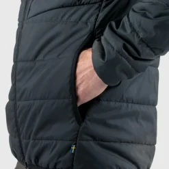 Herren Fjällräven Outdoorjacken^KEB PADDED HOODIE M Herren - Übergangsjacke