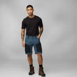 Herren Fjällräven Outdoorhosen^KEB SHORTS M Herren - Shorts