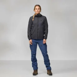 Damen Fjällräven Outdoorjacken^KEB THERMAL WIND JACKET W Damen - Windbreaker