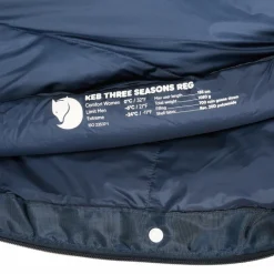 Fjällräven Daunenschlafsäcke|3-Jahreszeiten-Schlafsäcke^KEB THREE SEASONS REGULAR - Daunenschlafsack