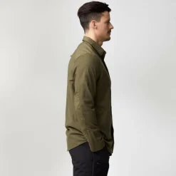 Herren Fjällräven Hemden^KEB TREKKING SHIRT LS M Herren - Outdoor Hemd