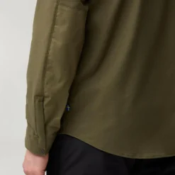 Herren Fjällräven Hemden^KEB TREKKING SHIRT LS M Herren - Outdoor Hemd