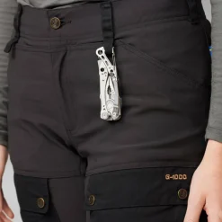 Discount KEB TROUSERS CURVED W Damen - Trekkinghose Damen Outdoorhosen