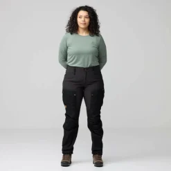 Discount KEB TROUSERS CURVED W Damen - Trekkinghose Damen Outdoorhosen