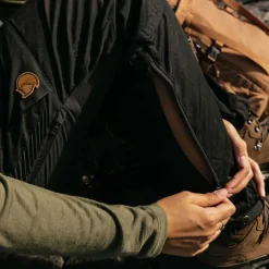 Discount KEB TROUSERS CURVED W Damen - Trekkinghose Damen Outdoorhosen