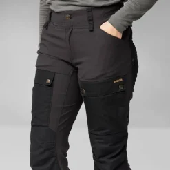 Damen Fjällräven Outdoorhosen^KEB TROUSERS W Damen - Trekkinghose