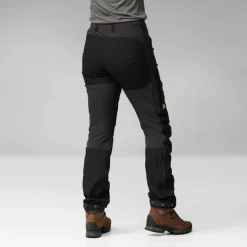 Damen Fjällräven Outdoorhosen^KEB TROUSERS W Damen - Trekkinghose