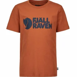 Kinder Fjällräven Kinder T-Shirts^KIDS FJÄLLRÄVEN LOGO T-SHIRT Kinder - T-Shirt