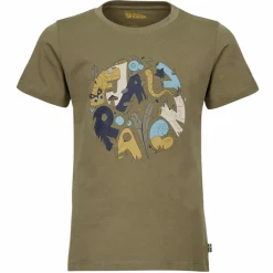 Kinder Fjällräven Kinder T-Shirts^KIDS FOREST FINDINGS T-SHIRT Kinder - T-Shirt