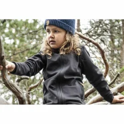 Kinder Fjällräven Kinder Fleecejacken Und Kinderpullover|Kinderjacken^KIDS KEB FLEECE HOODIE Kinder - Fleecejacke