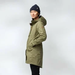 Outlet KIRUNA PADDED PARKA W Damen - Übergangsjacke Damen Outdoorjacken