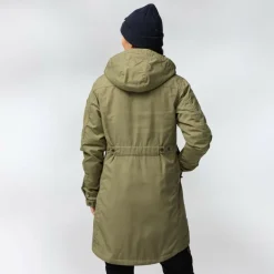 Outlet KIRUNA PADDED PARKA W Damen - Übergangsjacke Damen Outdoorjacken