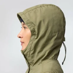 Outlet KIRUNA PADDED PARKA W Damen - Übergangsjacke Damen Outdoorjacken