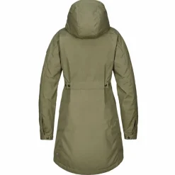Outlet KIRUNA PADDED PARKA W Damen - Übergangsjacke Damen Outdoorjacken