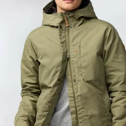 Outlet KIRUNA PADDED PARKA W Damen - Übergangsjacke Damen Outdoorjacken