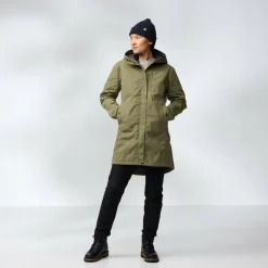 Outlet KIRUNA PADDED PARKA W Damen - Übergangsjacke Damen Outdoorjacken