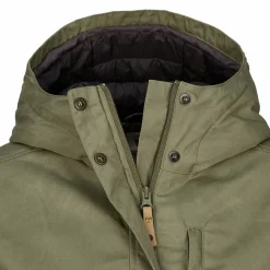 Outlet KIRUNA PADDED PARKA W Damen - Übergangsjacke Damen Outdoorjacken