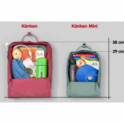 Fjällräven Tagesrucksäcke^KÅNKEN RAINBOW MINI Unisex - Tagesrucksack