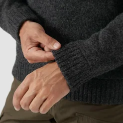 Herren Fjällräven Pullover Und Fleecepullover^KOSTER SWEATER M Herren - Wollpullover