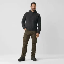 Herren Fjällräven Pullover Und Fleecepullover^KOSTER SWEATER M Herren - Wollpullover