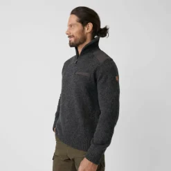 Herren Fjällräven Pullover Und Fleecepullover^KOSTER SWEATER M Herren - Wollpullover