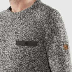 Discount LADA ROUND-NECK SWEATER M Herren - Strickpullover Herren Pullover Und Fleecepullover