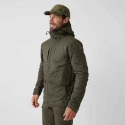 Herren Fjällräven Outdoorjacken^LAPPLAND HYBRID JACKET M Herren - Jagdjacke