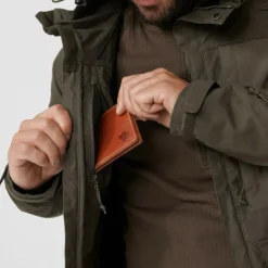Herren Fjällräven Outdoorjacken^LAPPLAND HYBRID JACKET M Herren - Jagdjacke