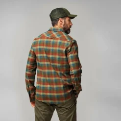 Herren Fjällräven Hemden^LAPPLAND STRETCH FLANNEL SHIRT M Herren - Flanellhemd