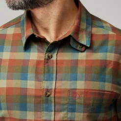 Herren Fjällräven Hemden^LAPPLAND STRETCH FLANNEL SHIRT M Herren - Flanellhemd