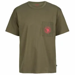 Herren Fjällräven Shirts Und Tops^LOGO POCKET T-SHIRT M Herren - T-Shirt