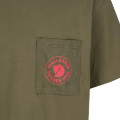 Herren Fjällräven Shirts Und Tops^LOGO POCKET T-SHIRT M Herren - T-Shirt