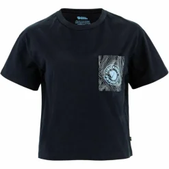 Damen Fjällräven Shirts Und Tops^LOGO POCKET T-SHIRT W Damen - T-Shirt