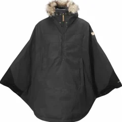 Best LUHKKA Damen - Poncho Damen Outdoorjacken