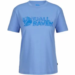 Damen Fjällräven Shirts Und Tops^LUSH LOGO T-SHIRT W Damen - T-Shirt