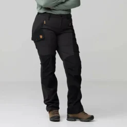 New NIKKA TROUSERS CURVED W Damen - Trekkinghose Damen Outdoorhosen