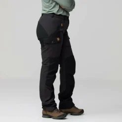 New NIKKA TROUSERS CURVED W Damen - Trekkinghose Damen Outdoorhosen