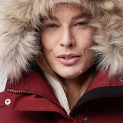 Best NUUK LITE PARKA W Damen - Winterjacke Damen Outdoorjacken