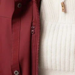 Best NUUK LITE PARKA W Damen - Winterjacke Damen Outdoorjacken