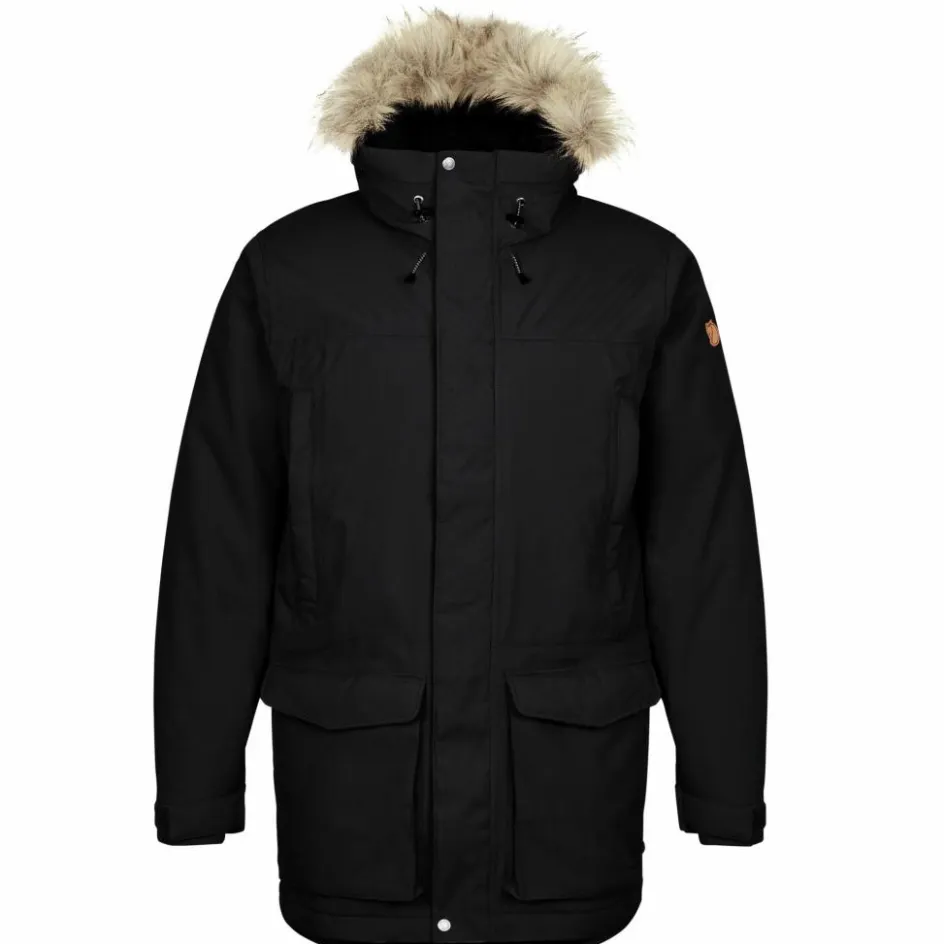Hot NUUK LITE PARKA M Herren - Winterjacke Herren Outdoorjacken