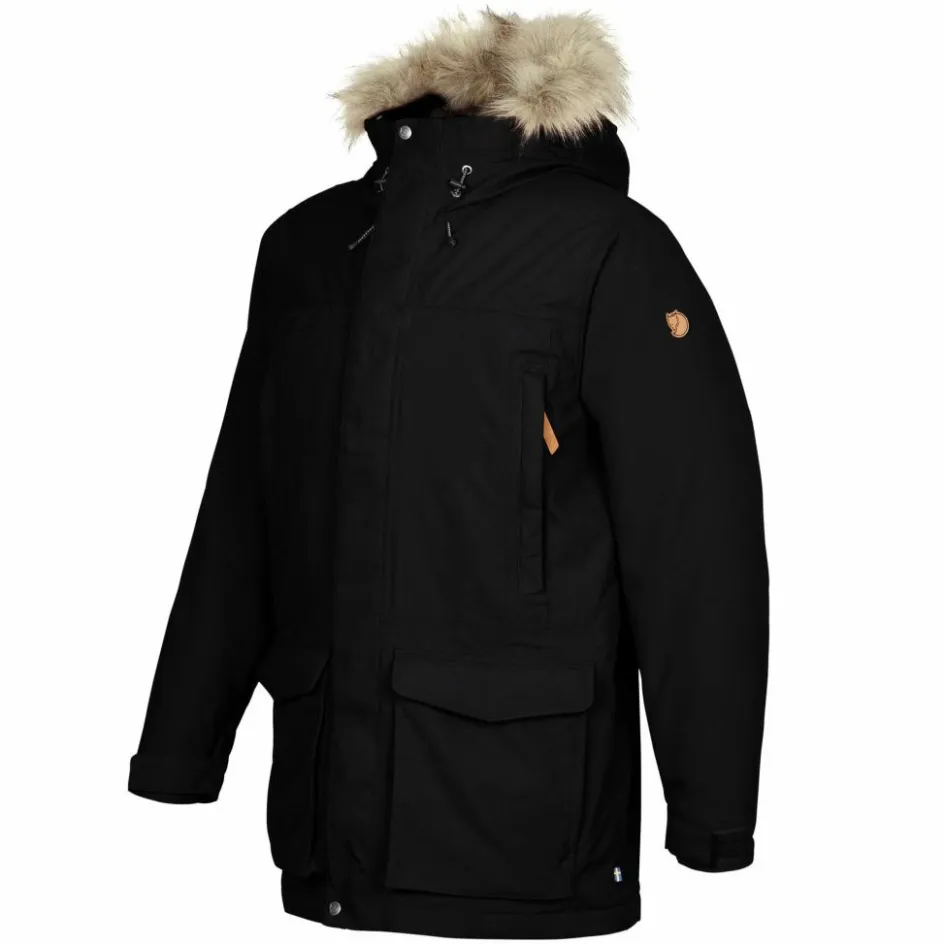 Hot NUUK LITE PARKA M Herren - Winterjacke Herren Outdoorjacken