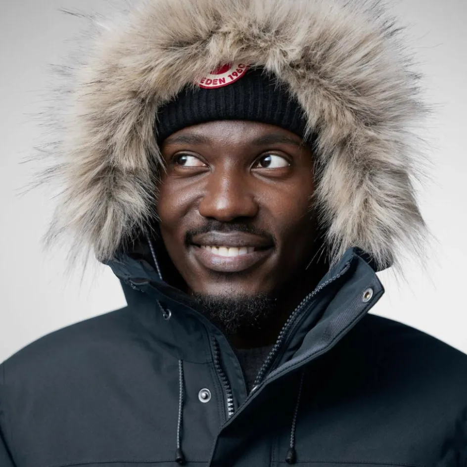 Hot NUUK LITE PARKA M Herren - Winterjacke Herren Outdoorjacken