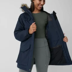 Discount NUUK PARKA W Damen - Winterjacke Damen Outdoorjacken